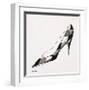 Untitled (High Heel), c. 1958-Andy Warhol-Framed Giclee Print