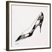 Untitled (High Heel), c. 1958-Andy Warhol-Framed Giclee Print