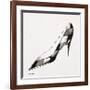 Untitled (High Heel), c. 1958-Andy Warhol-Framed Giclee Print