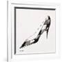 Untitled (High Heel), c. 1958-Andy Warhol-Framed Giclee Print