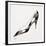 Untitled (High Heel), c. 1958-Andy Warhol-Framed Giclee Print