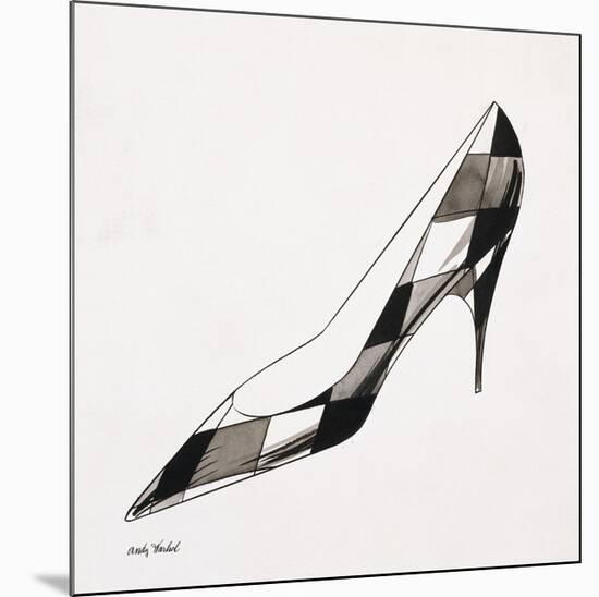 Untitled (High Heel), c. 1958-Andy Warhol-Mounted Giclee Print