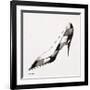 Untitled (High Heel), c. 1958-Andy Warhol-Framed Giclee Print