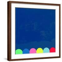 Untitled I, c.2005-Thierry Montigny-Framed Serigraph