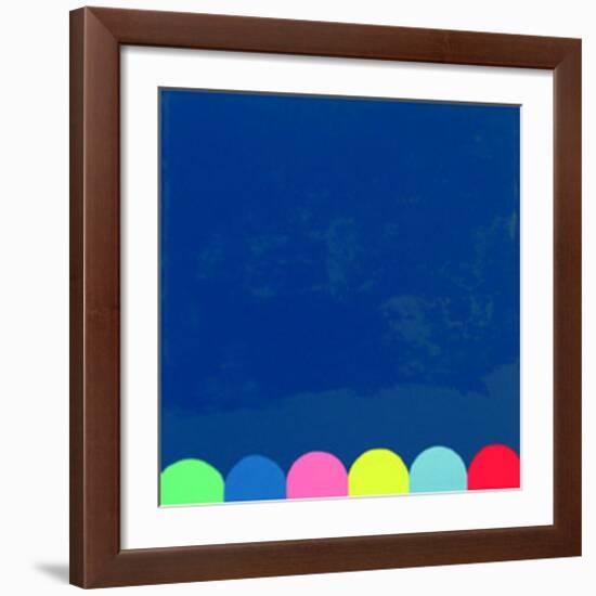 Untitled I, c.2005-Thierry Montigny-Framed Serigraph