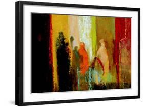 Untitled I-Han Mes-Framed Art Print