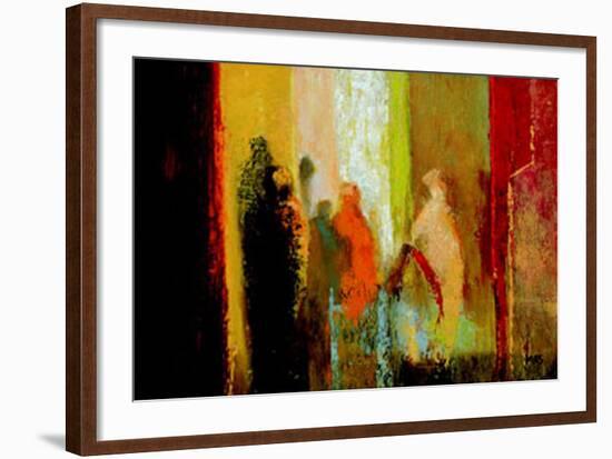 Untitled I-Han Mes-Framed Art Print