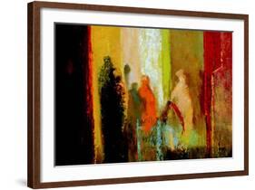 Untitled I-Han Mes-Framed Art Print