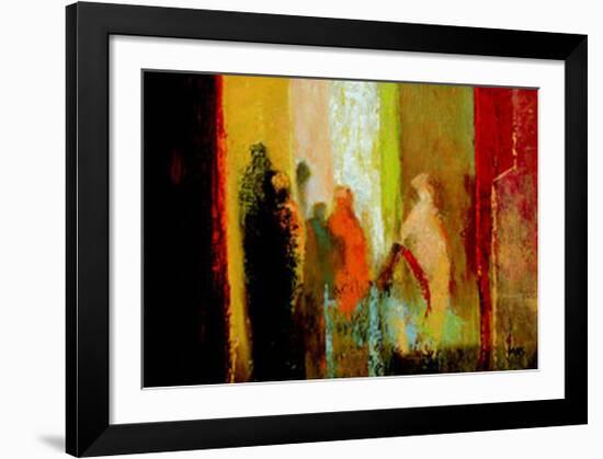 Untitled I-Han Mes-Framed Art Print