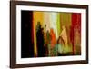 Untitled I-Han Mes-Framed Art Print