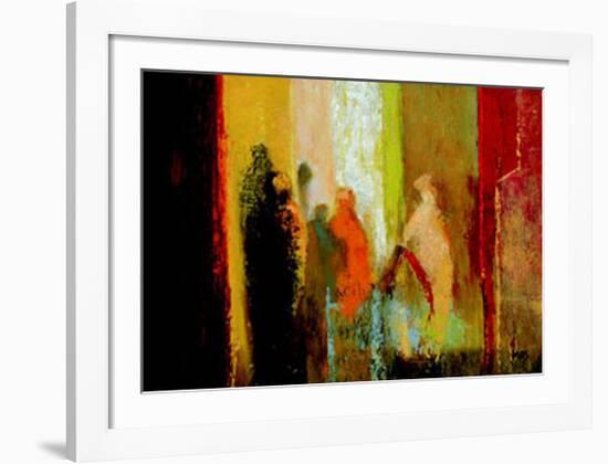 Untitled I-Han Mes-Framed Art Print