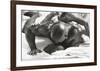 Untitled I-Will Brent-Framed Art Print