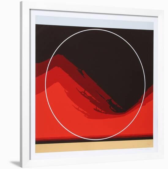 Untitled I-Thomas Benton-Framed Limited Edition