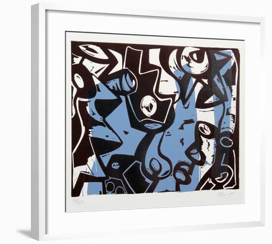 Untitled - I-Charlie Hewitt-Framed Limited Edition