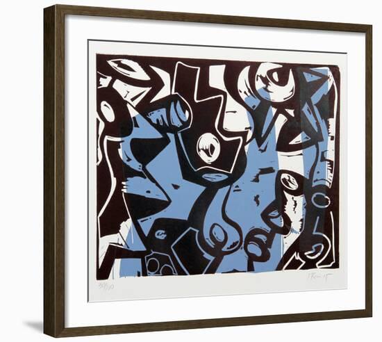 Untitled - I-Charlie Hewitt-Framed Limited Edition