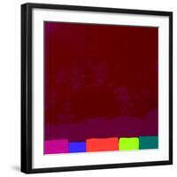 Untitled II, c.2005-Thierry Montigny-Framed Serigraph