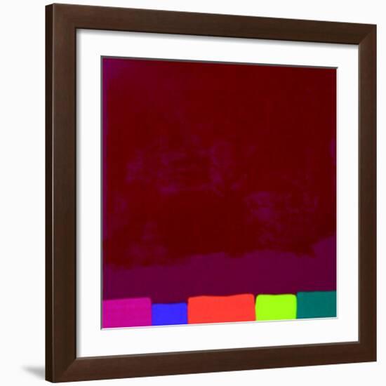 Untitled II, c.2005-Thierry Montigny-Framed Serigraph