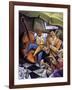 Untitled, (Jazz)-Russ Wilson-Framed Giclee Print