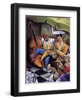 Untitled, (Jazz)-Russ Wilson-Framed Giclee Print