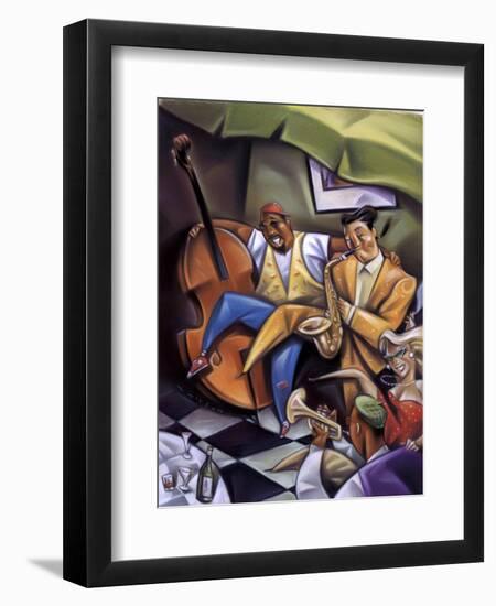 Untitled, (Jazz)-Russ Wilson-Framed Giclee Print