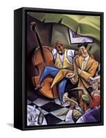 Untitled, (Jazz)-Russ Wilson-Framed Stretched Canvas