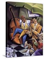 Untitled, (Jazz)-Russ Wilson-Stretched Canvas