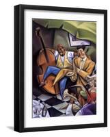 Untitled, (Jazz)-Russ Wilson-Framed Giclee Print