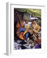 Untitled, (Jazz)-Russ Wilson-Framed Giclee Print