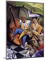 Untitled, (Jazz)-Russ Wilson-Mounted Giclee Print