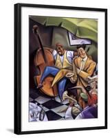 Untitled, (Jazz)-Russ Wilson-Framed Giclee Print