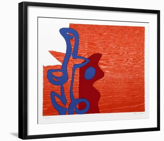 Untitled - K-Charlie Hewitt-Framed Limited Edition