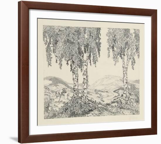 Untitled (Landscape B)-Rauch Hans Georg-Framed Limited Edition