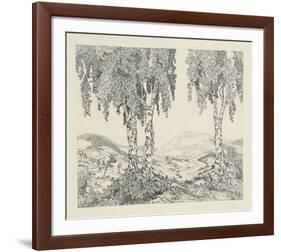 Untitled (Landscape B)-Rauch Hans Georg-Framed Limited Edition