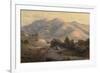 Untitled (Landscape with Mount Tamalpais), 1908-Jack Wisby-Framed Giclee Print