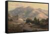 Untitled (Landscape with Mount Tamalpais), 1908-Jack Wisby-Framed Stretched Canvas