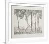 Untitled - Landscape-Rauch Hans Georg-Framed Collectable Print