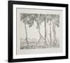 Untitled - Landscape-Rauch Hans Georg-Framed Collectable Print