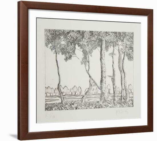 Untitled - Landscape-Rauch Hans Georg-Framed Collectable Print