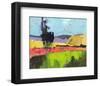 Untitled Landscape-Linda Nickell-Framed Art Print