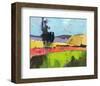 Untitled Landscape-Linda Nickell-Framed Art Print