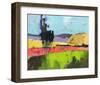 Untitled Landscape-Linda Nickell-Framed Art Print