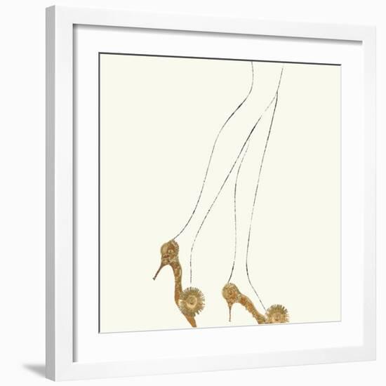 Untitled (Legs and High Heels), c. 1957-null-Framed Art Print