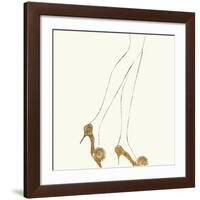 Untitled (Legs and High Heels), c. 1957-null-Framed Art Print