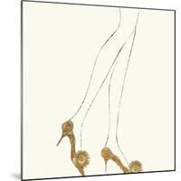 Untitled (Legs and High Heels), c. 1957-null-Mounted Art Print
