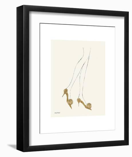 Untitled (Legs and High Heels), c. 1957-Andy Warhol-Framed Art Print
