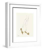 Untitled (Legs and High Heels), c. 1957-Andy Warhol-Framed Art Print