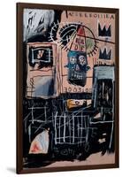 Untitled (Loans)-Jean-Michel Basquiat-Framed Giclee Print