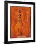 Untitled M-255-Heinz Felbermair-Framed Art Print