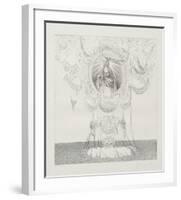 Untitled - Madonna Shrine-Rauch Hans Georg-Framed Limited Edition