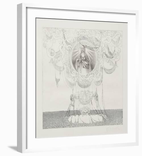 Untitled - Madonna Shrine-Rauch Hans Georg-Framed Limited Edition